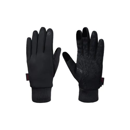 MOERCIAN Polyester Elastane Polyester Gloves Men's