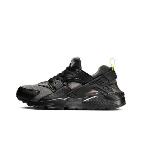 Nike Air Huarache Run Iron Grey Volt GS