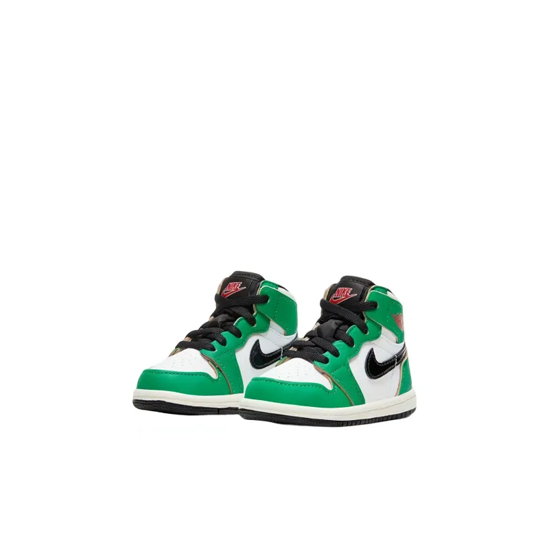 Jordan 1 Retro High Lucky Green TD-2