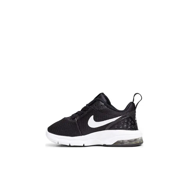 Nike Air Max Motion Low Top Toddler Shoes Black White Infant And Toddler-0
