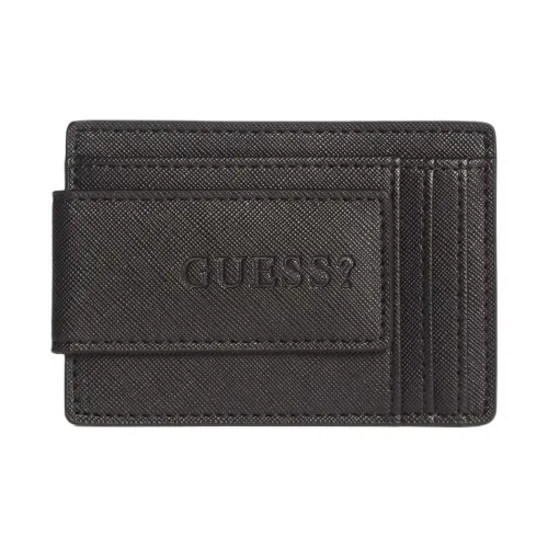 GUESS Card Holders Black