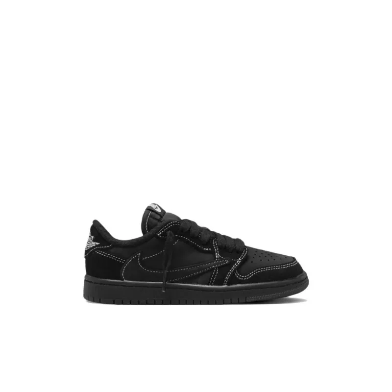 Air Jordan Travis Scott X Air Jordan 1 Retro Low OG SP PS 'Black Phantom'-1