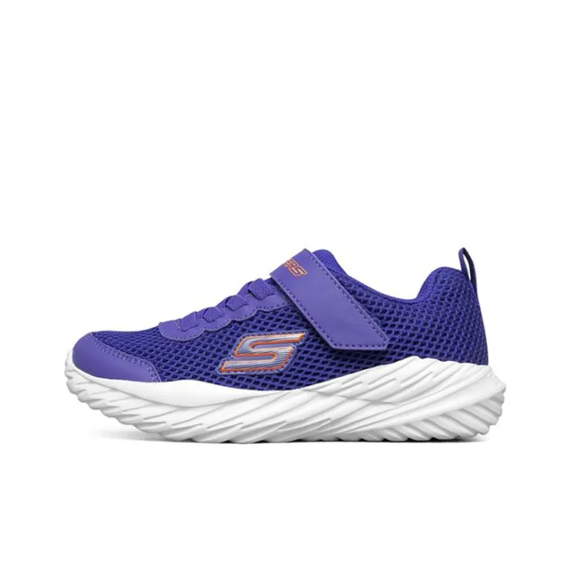 Skechers Nitro Sprint Kids Lifestyle Shoes Purple Teenagers-0