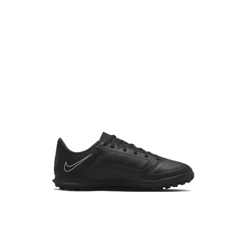 Nike Tiempo Legend 9 JR Club TF Slip Resistant Cushioning Abrasion Resistant Low Top Kids' Soccer Shoes Black Kids'-1