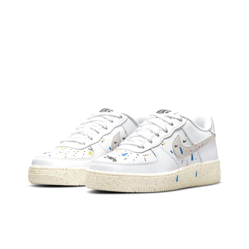 Nike Air Force 1 Low LV8 3 White GS-2