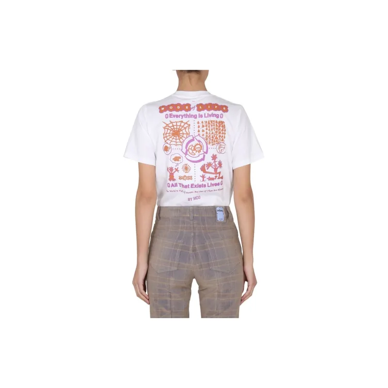 McQ Alexander McQueen T Shirts Women's White-2