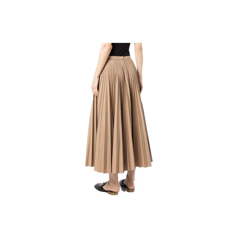 Erdem Casual Long Skirts Women's Khaki-1