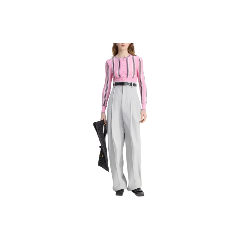 Jacquemus Ultra High Waisted Suit Pants-1