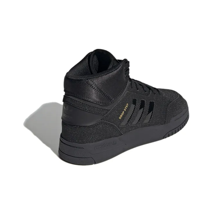Adidas Drop Step J 'Black Team Gold'-3
