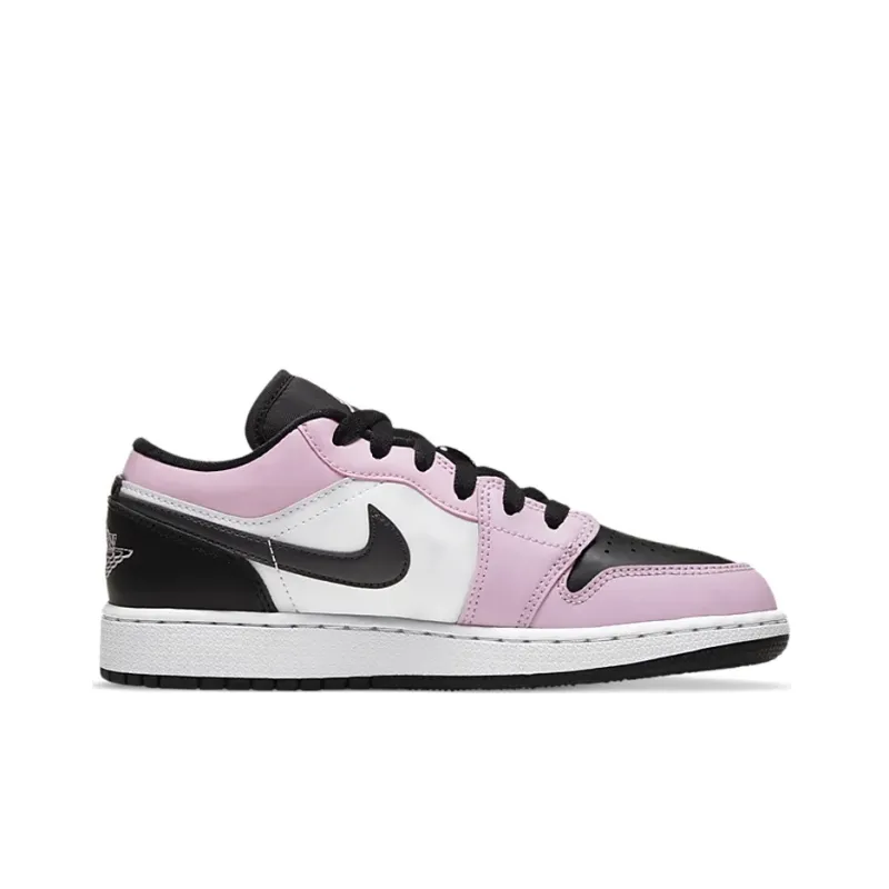 Jordan 1 Low GS Light Arctic Pink-1