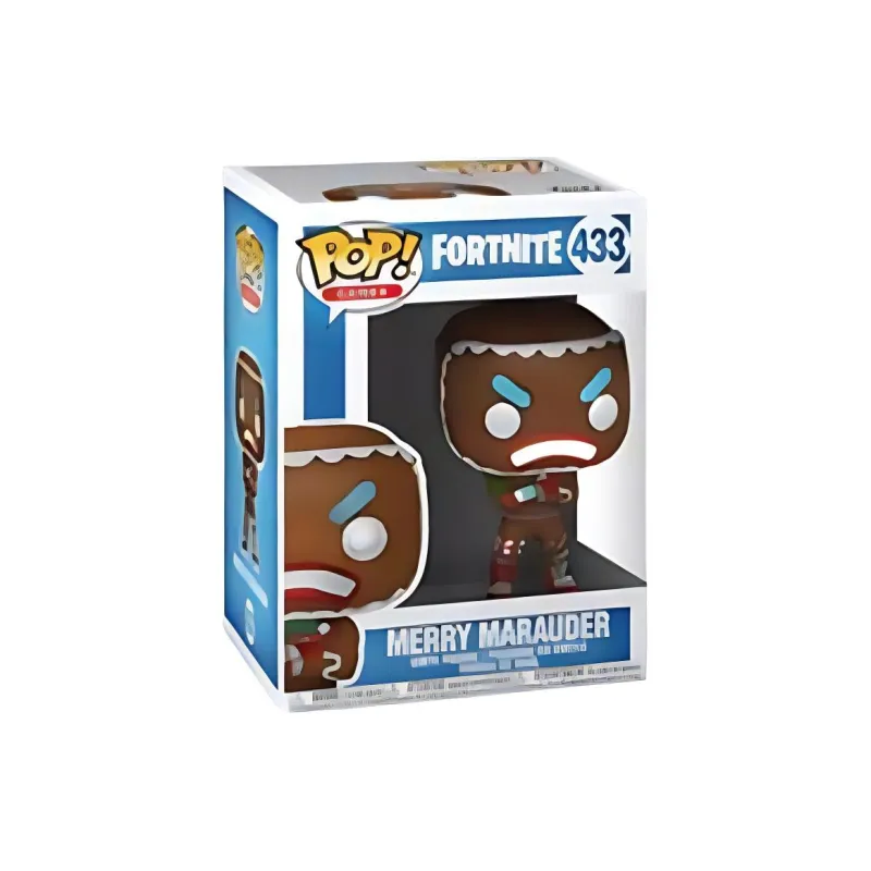 Funko POP! Collection GAMES Fortnite, Dashing Raider Chibi Figures-3