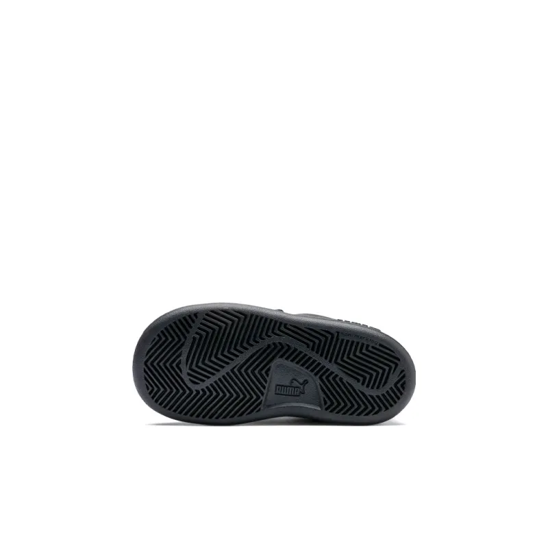 Puma Smash V2 Infant 'Black'-4