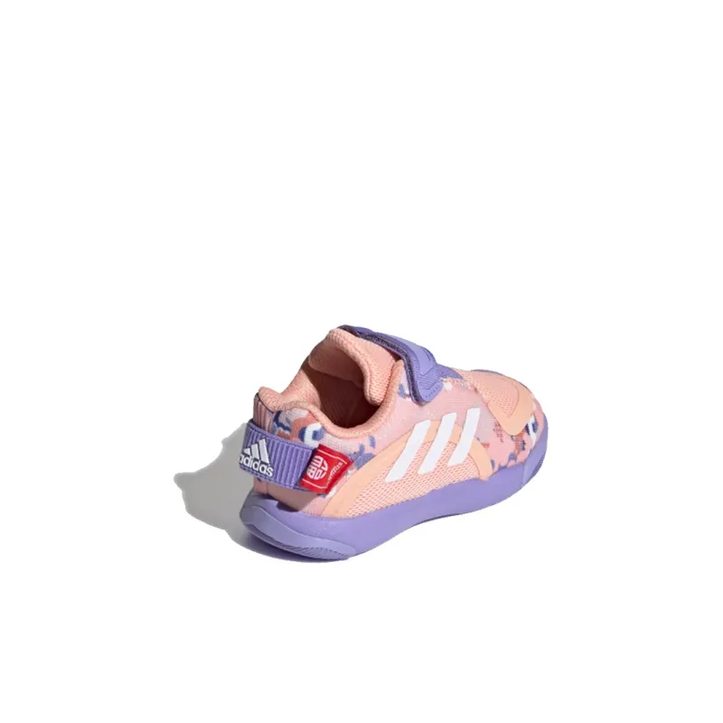 Adidas Activeplay ''CNY'' I Breathable Low Top Sports Casual Shoes Pink Purple White Infant And Toddler-3