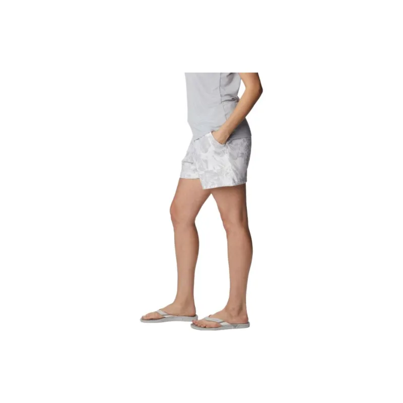 Columbia Casual Shorts Women's Cool Gray-3