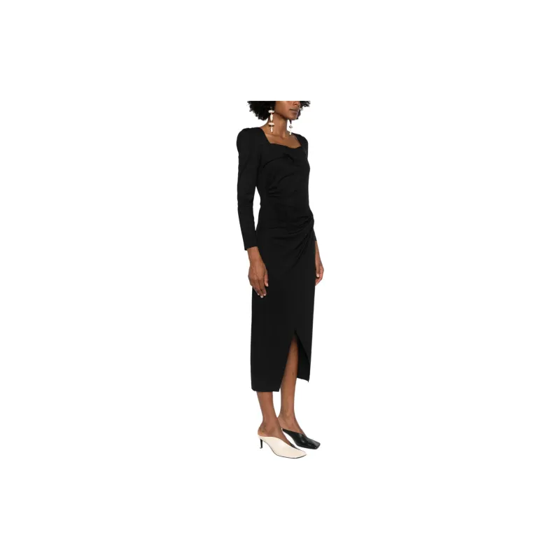 DVF Diane Von Furstenberg Hughie Midi Dress-2