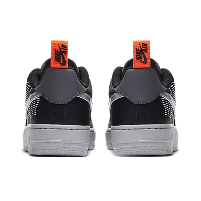Nike Air Force 1 Low LV8 Under Construction Black GS-3