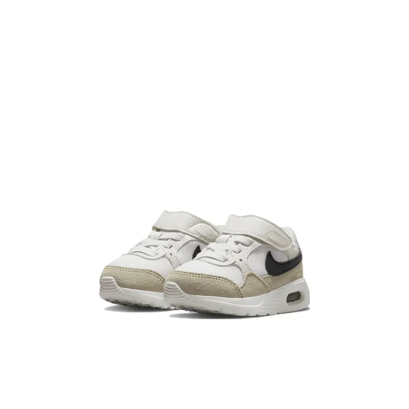 Nike Air Max SC Low Top Running Shoes White Black Infant And Toddler-2