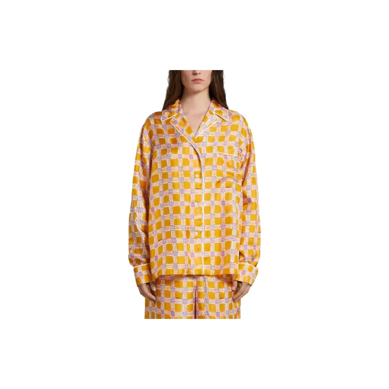 MARNI Shirts Women's Light Orange-1
