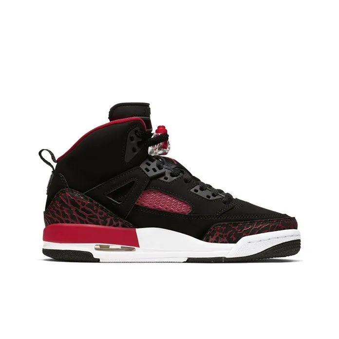 Jordan Spizike Black University Red GS-1