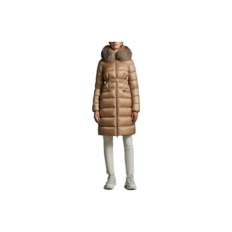 Moncler Down Jackets Women's Light Umber-2