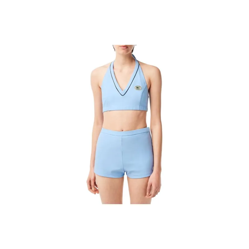 LACOSTE Sleeveless Sports Shirts Women's Sky Blue-1