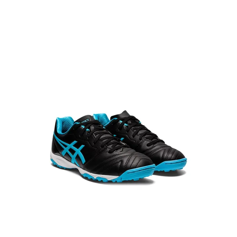 Asics Ultrezza Series AI GS TF Anti-Slip Wear-Resistant Low-Top Kids' Running Shoes Black Blue Kids'-2
