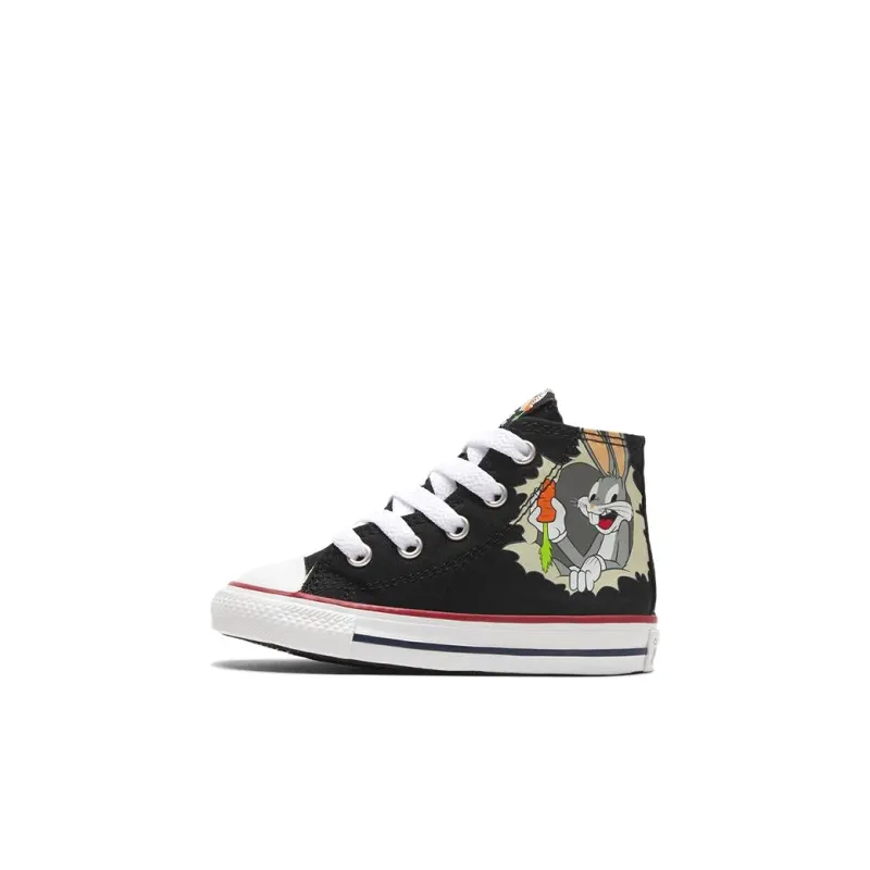 Converse Looney Tunes X Chuck Taylor All Star High TD '80th Anniversary - Bugs Bunny's Mischief'-0