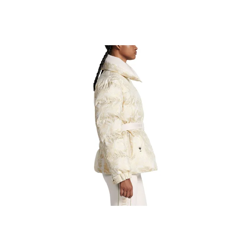 DIOR FW23 Puffer Jacket Women's Multicolor-5