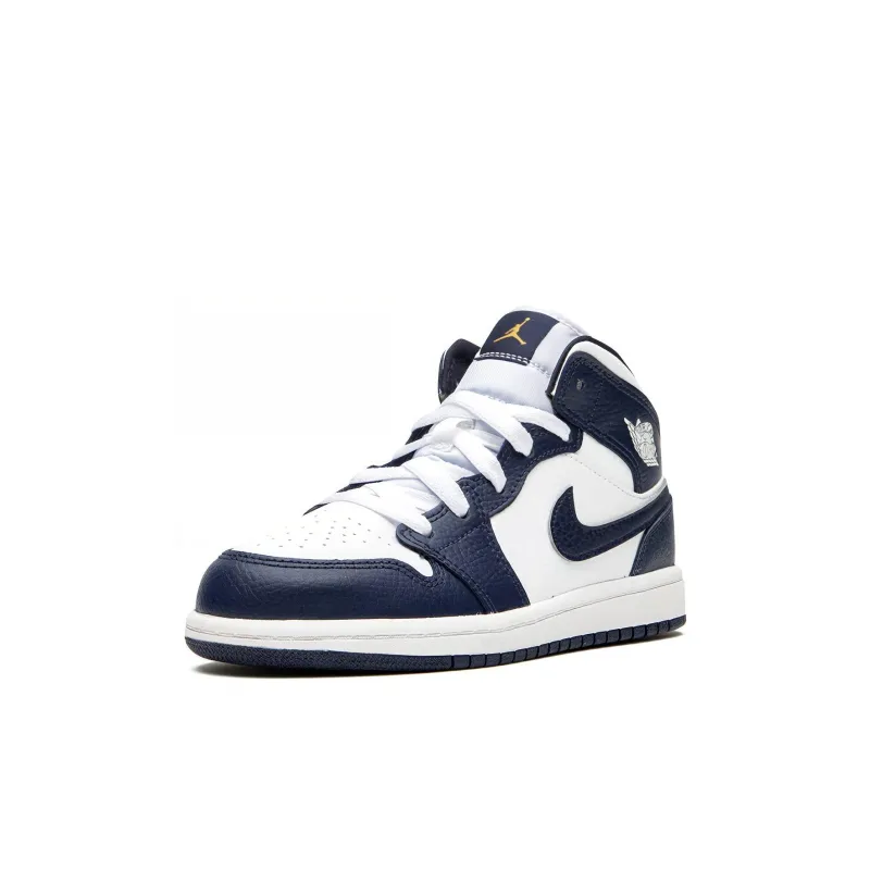 Jordan 1 Mid PS Obsidian-1