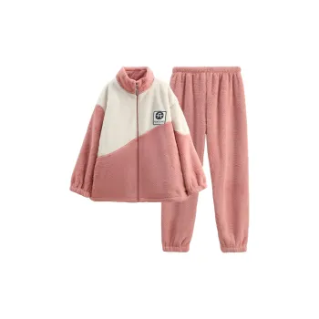 FENTENG Pajama Set Women's Dusty Pink