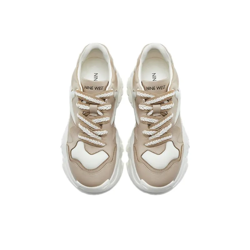 NINE WEST Low-Top Chunky Sneakers 6cm Women's-8