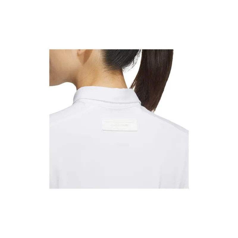 Adidas AEROREADY Polo Shirt Women's White-4