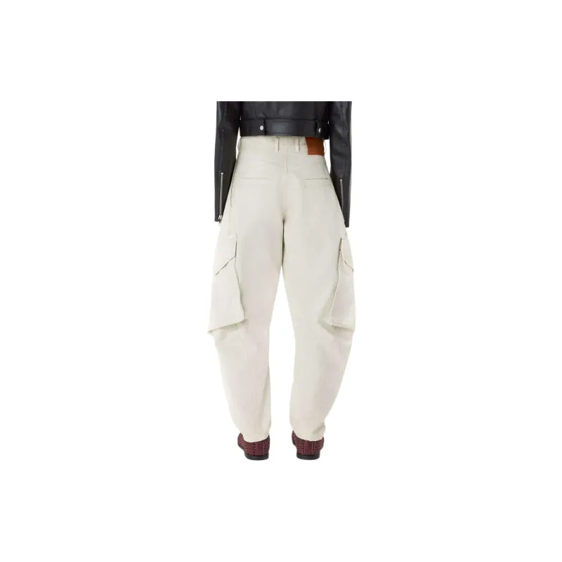 JW Anderson Twisted Cargo Jeans-2
