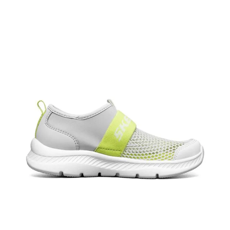 Skechers Comfy Flex 2.0 Low Top Kids' Running Shoes Light Gray Teenagers-1