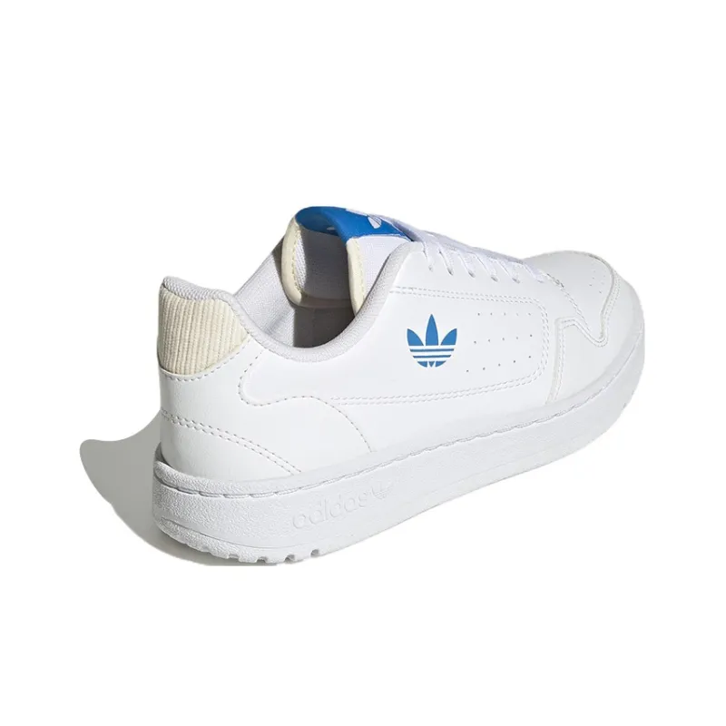 Adidas NY 90 J 'White Blue Rush'-3
