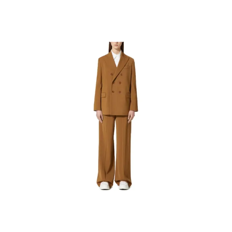 RED VALENTINO REDValentino Double-Breasted Blazer-1