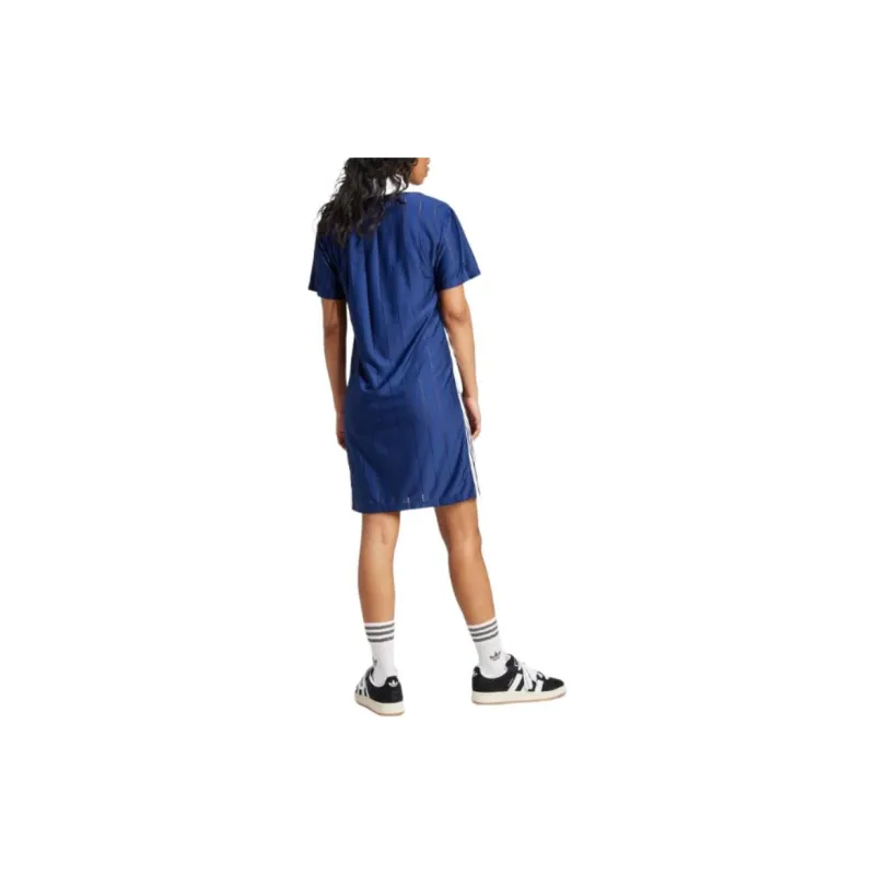 Adidas Originals Short Sleeved Dresses Women's Dark Blue-2