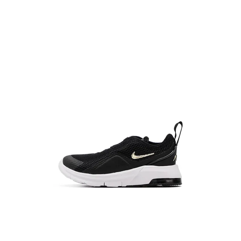 Nike Air Max Motion Durable Breathable Balanced Lightweight Low-Top Running Shoes Black Infant And Toddler-0