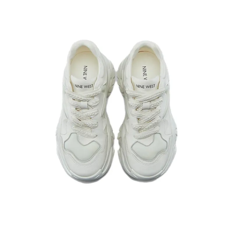 NINE WEST Low-Top Chunky Sneakers 6cm Women's-4