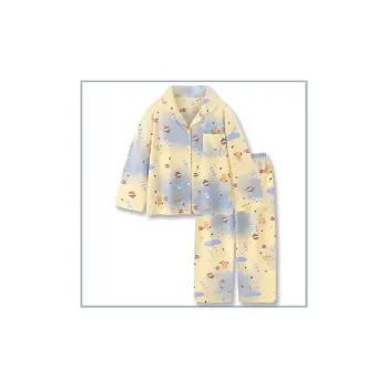 Bejirog Pajama Set Women's Cream Smoothie