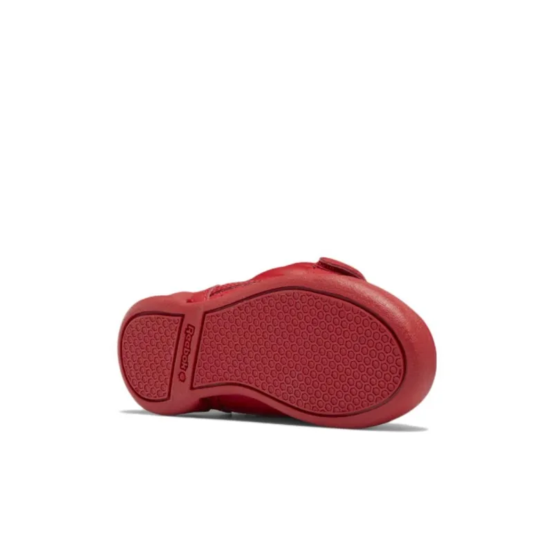 Reebok Freestyle High Little Kid 'Vector Red'-5