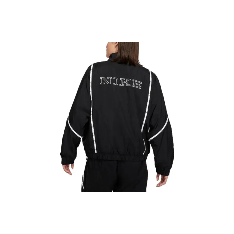 Nike NSW Woven Jacket Jackets & Coats Women's Black-3