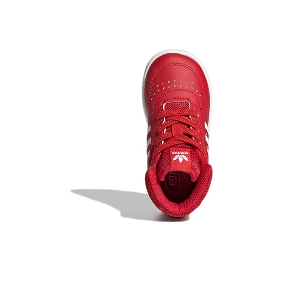 Adidas Originals Abrasion Resistant High Top Toddler Shoes Infant And Toddler-3