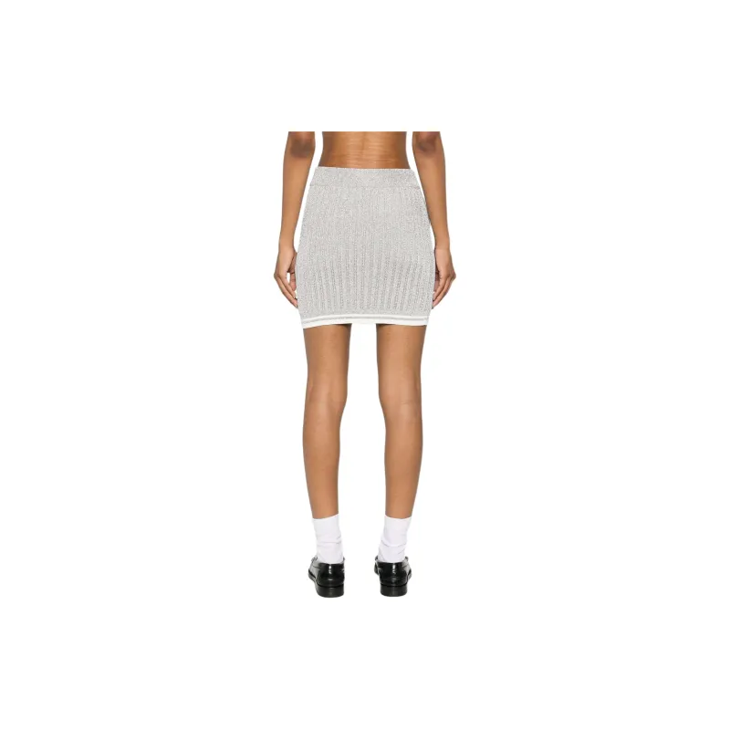 CASABLANCA Knitted Skirt-3