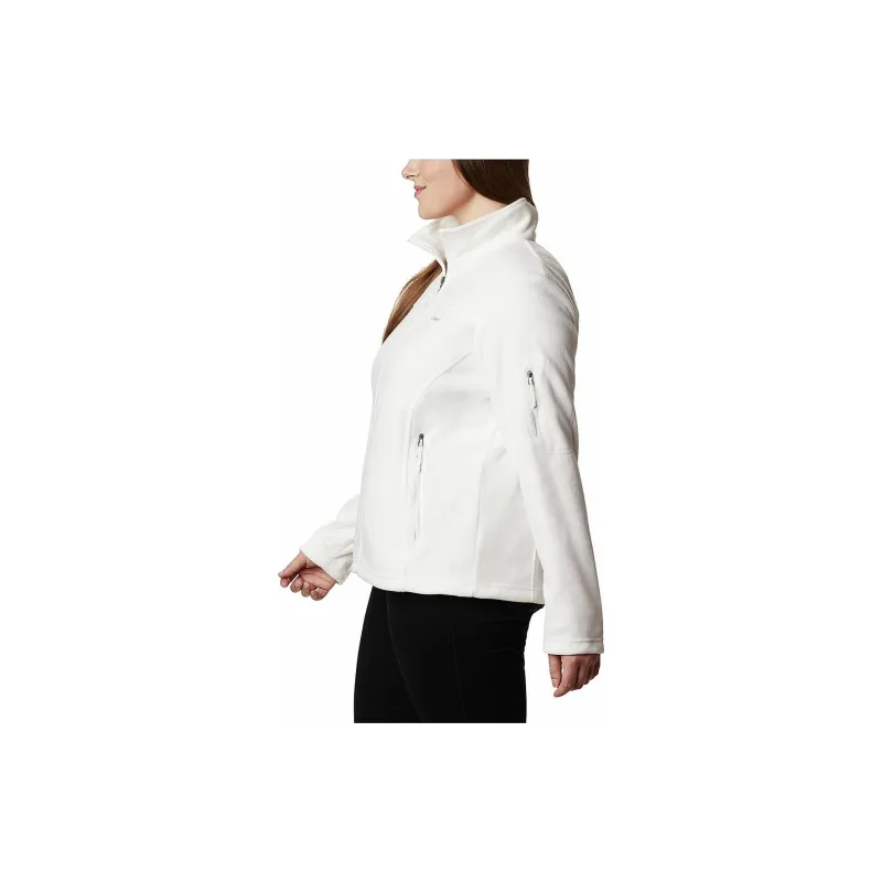 Columbia Velvet Jackets Women's White-3