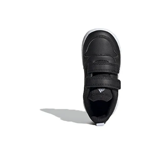 Adidas Neo Tensaur Low-Top Skateboard Shoes Black White Infant And Toddler-4