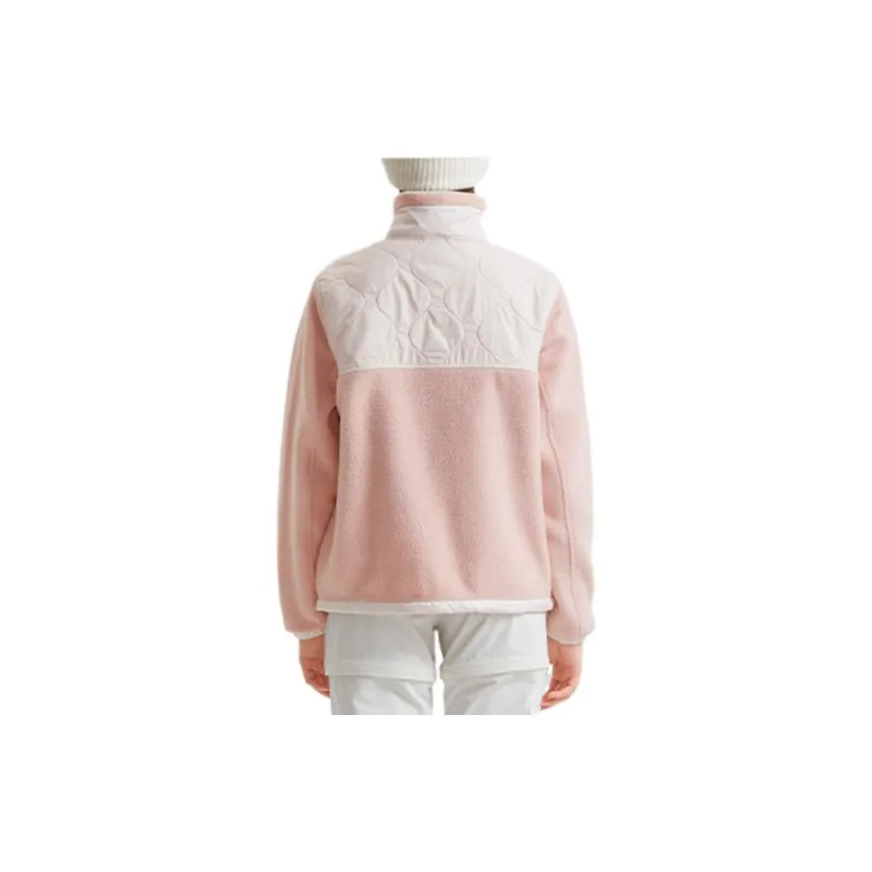 THE NORTH FACE City Outdoor Collection Jacket Women's Pink White-1