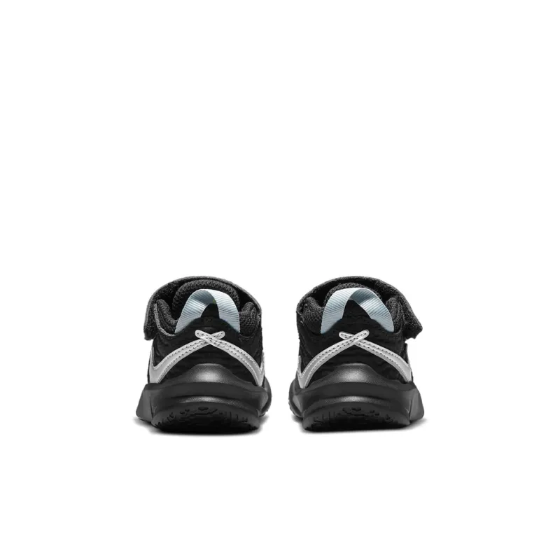Nike Team Hustle D10 Black Metallic Silver TD-4
