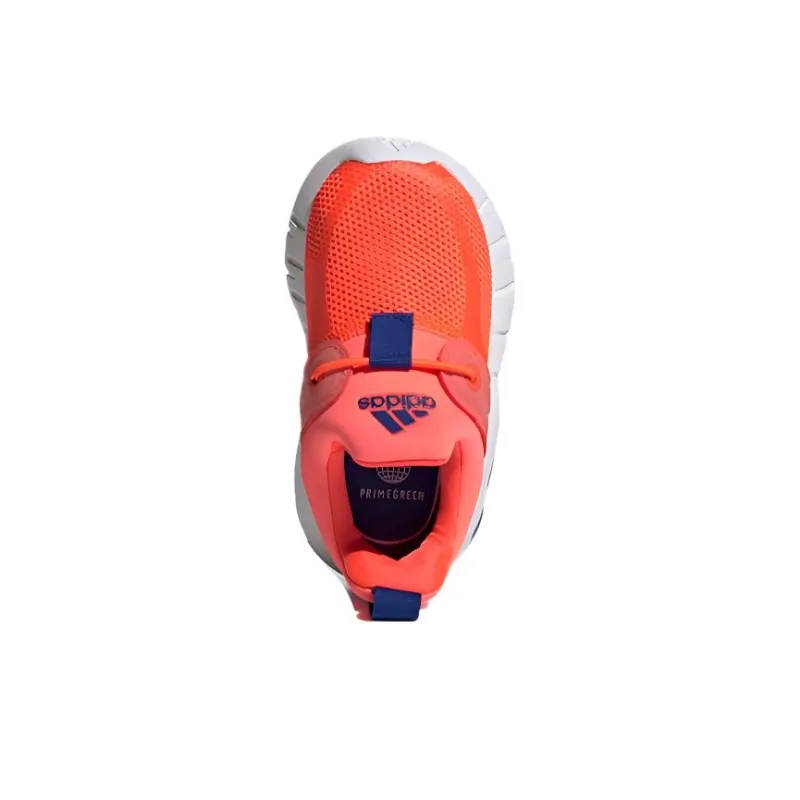 Adidas Rapidazen I Breathable Low Top Toddler Shoes Orange Infant And Toddler-4