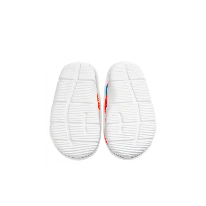 Nike Novice Anti-Slip Wear-Resistant Low-Top Sports Casual Shoes Blue Orange TD Infant And Toddler-3